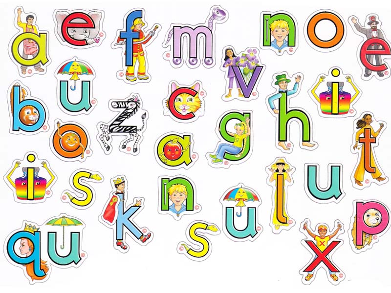Printable Letterland Characters Printable Word Searches